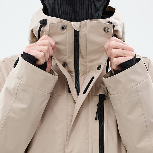 Front Zipper with Double Plackets Main Product Details Image,