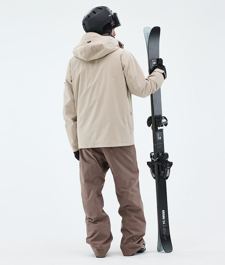 Dope Blizzard Full Zip Ski Outfit Herren Sand/Walnut, Image 2 of 2