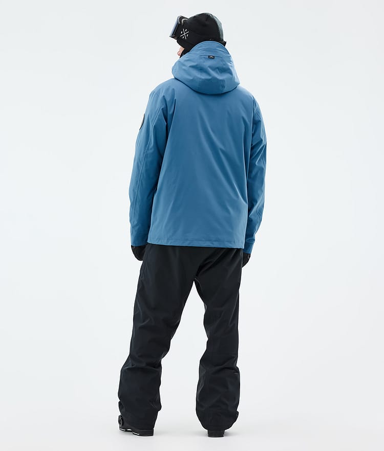 Dope Blizzard Full Zip Ski Jacket Men Blue Steel, Image 4 of 9