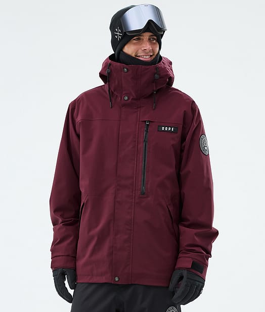Dope Blizzard Full Zip Snowboard Jacket Men