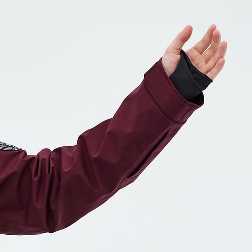 Front Zipper with Double Plackets