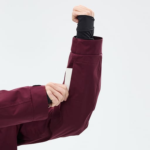 Lift Pass Pocket Main Product Details Image,