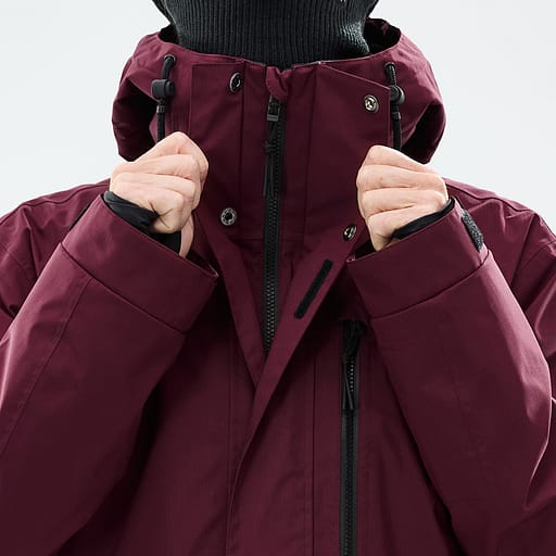 Front Zipper with Double Plackets Main Product Details Image,