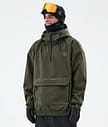 Dope Cyclone Veste de Ski Homme Olive Green
