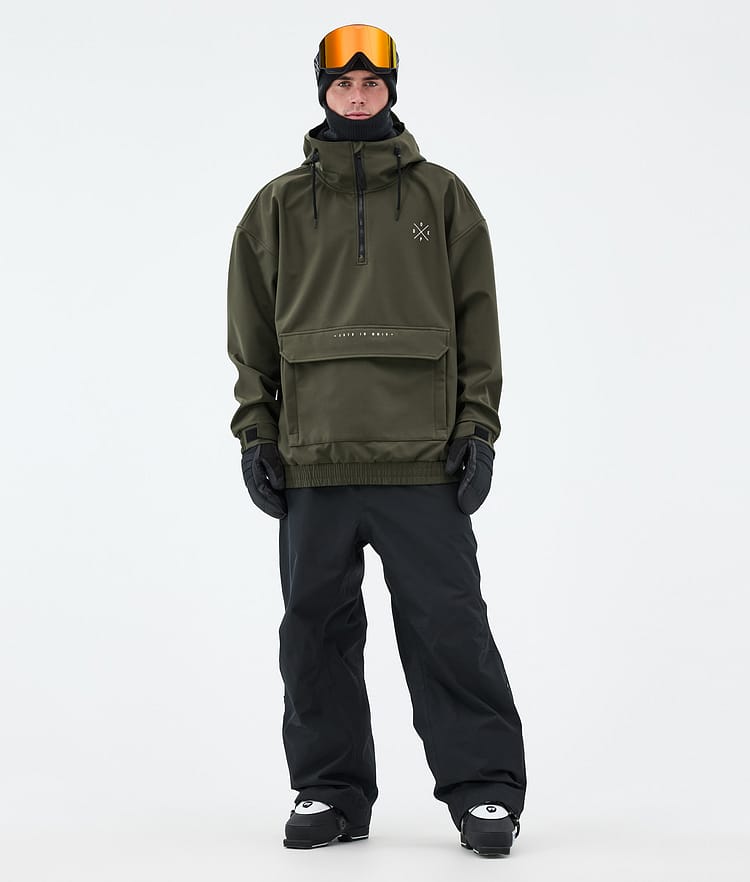 Dope Cyclone Veste de Ski Homme Olive Green, Image 2 sur 8