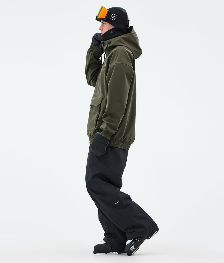 Dope Cyclone Veste de Ski Homme Olive Green, Image 3 sur 8