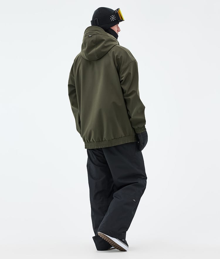 Dope Cyclone Veste Snowboard Homme Olive Green, Image 4 sur 8