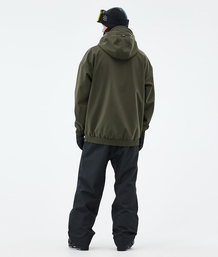 Dope Cyclone Veste de Ski Homme Olive Green, Image 4 sur 8