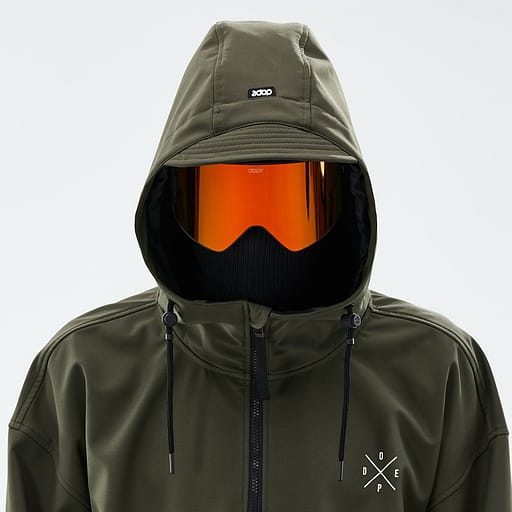 Capuche de protection contre les intempéries Image principale des détails du produit,