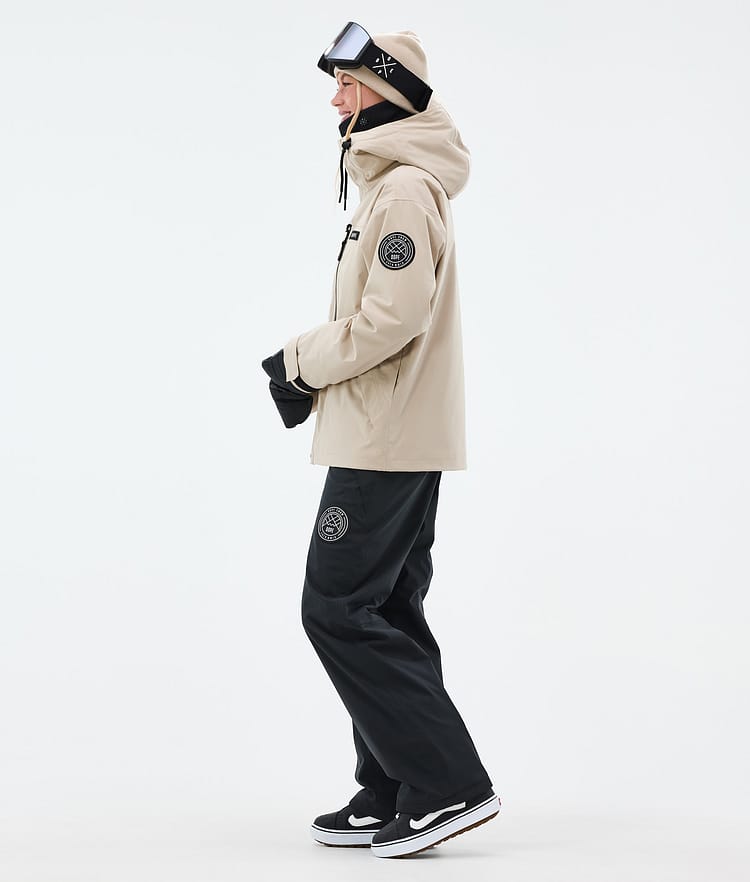 Dope Blizzard W Full Zip Snowboard Jacket Women Sand, Image 3 of 9