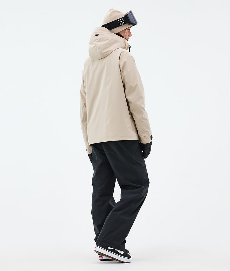 Dope Blizzard W Full Zip Snowboard Jacket Women Sand, Image 4 of 9