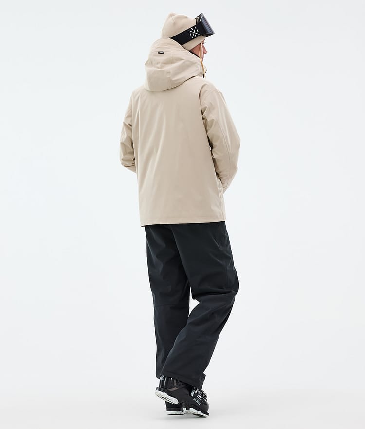 Dope Blizzard W Full Zip Ski Jacket Women Sand, Image 4 of 9