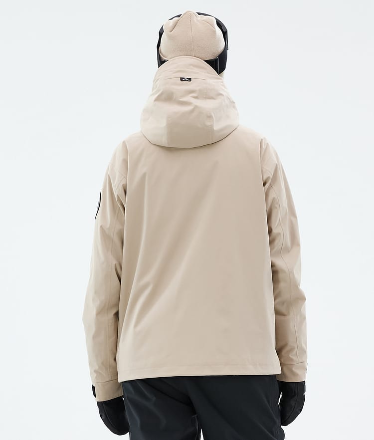 Dope Blizzard W Full Zip Snowboard Jacket Women Sand, Image 6 of 9