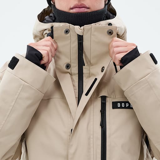 Front Zipper with Double Plackets Main Product Details Image,