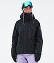 Dope Blizzard W Full Zip Ski Jacket Women Black