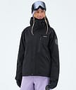 Dope Blizzard W Full Zip Veste de Ski Femme Black