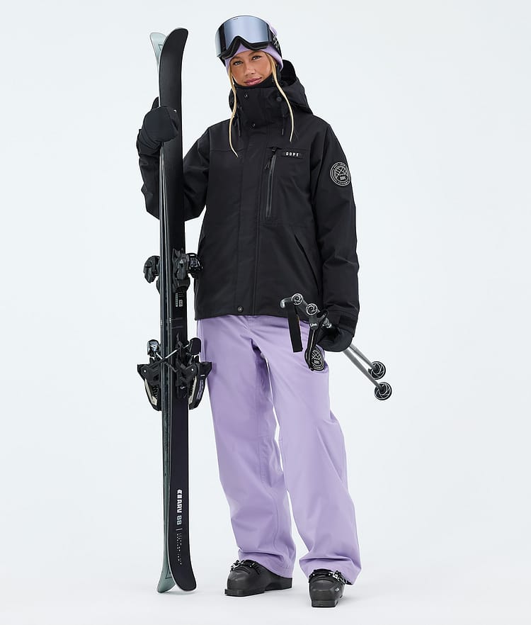 Dope Blizzard W Full Zip Veste de Ski Femme Black, Image 2 of 9
