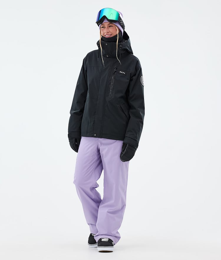 Dope Blizzard W Full Zip Snowboard Jacket Women Black, Image 2 of 9