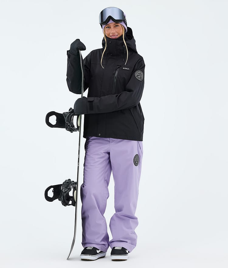 Dope Blizzard W Full Zip Snowboard jas Dames Black, Image 2 of 9