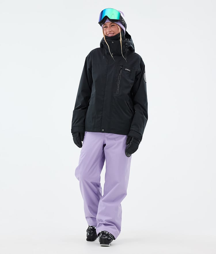 Dope Blizzard W Full Zip Ski Jacket Women Black, Image 2 of 9