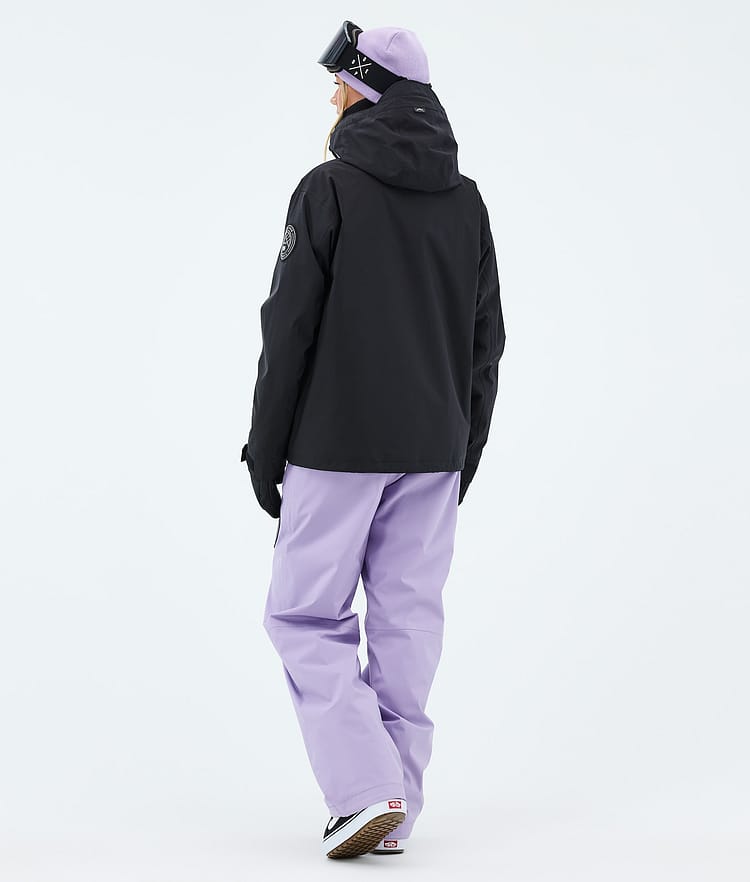 Dope Blizzard W Full Zip Snowboard jas Dames Black, Image 3 of 9