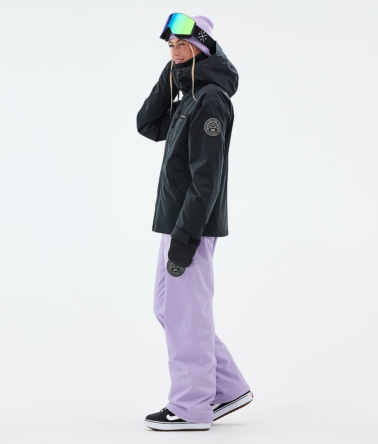 Dope Blizzard W Full Zip Snowboard Jacket Women Black, Image 3 of 9