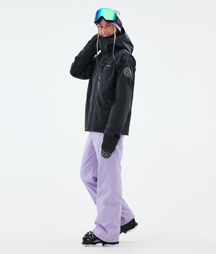 Dope Blizzard W Full Zip Ski Jacket Women Black, Image 3 of 9