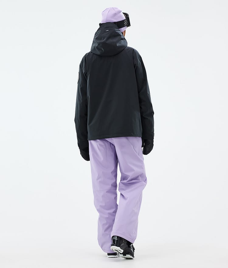 Dope Blizzard W Full Zip Ski Jacket Women Black, Image 4 of 9
