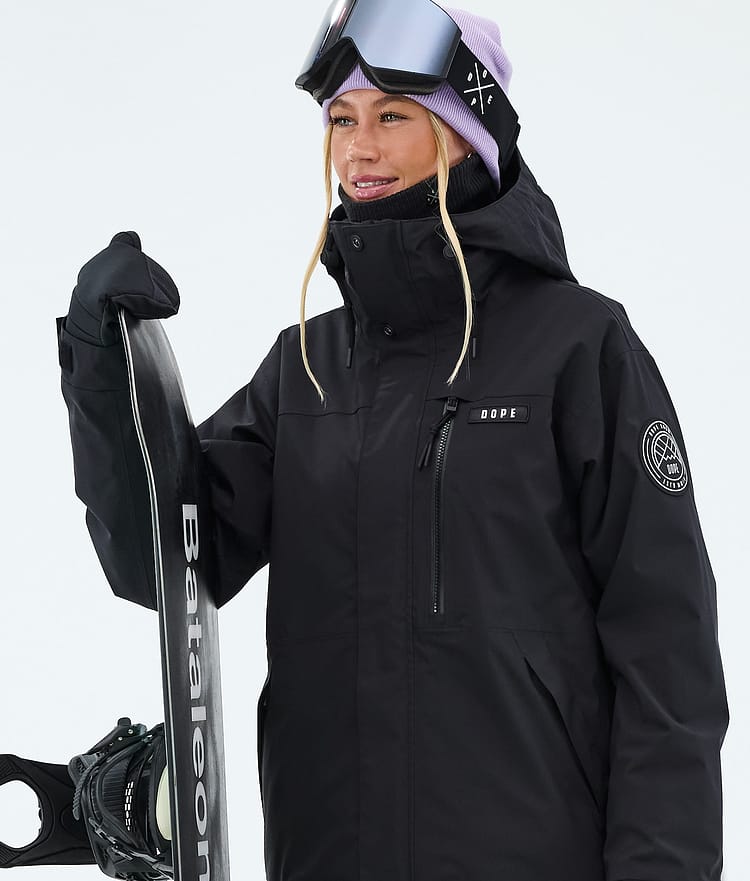 Dope Blizzard W Full Zip Snowboard jas Dames Black, Image 4 of 9