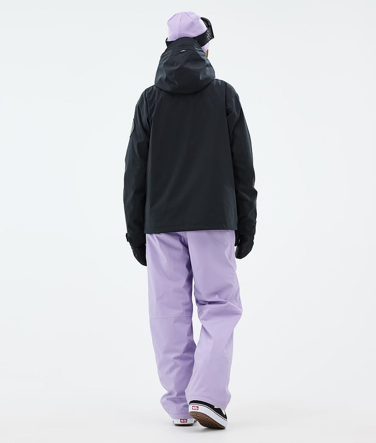 Dope Blizzard W Full Zip Snowboard Jacket Women Black, Image 4 of 9