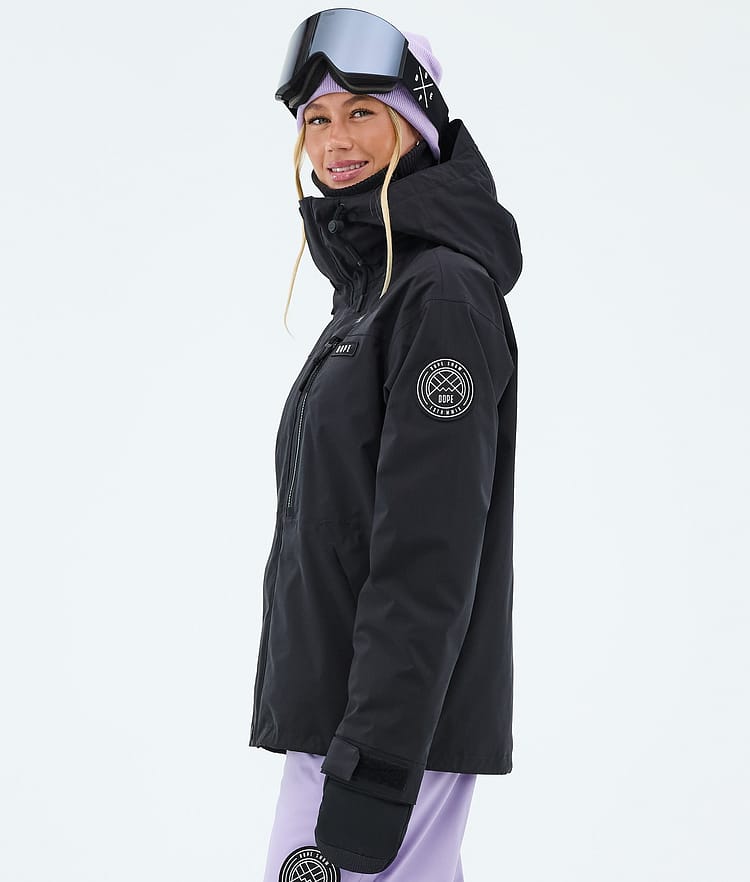 Dope Blizzard W Full Zip Snowboard jas Dames Black, Image 5 of 9