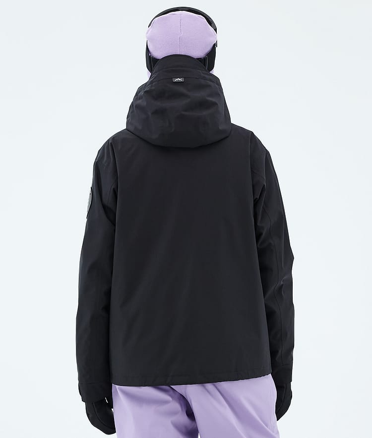 Dope Blizzard W Full Zip Veste de Ski Femme Black, Image 6 of 9