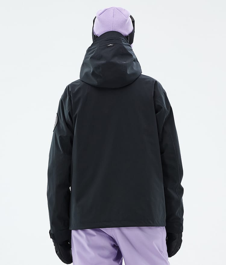 Dope Blizzard W Full Zip Ski Jacket Women Black, Image 6 of 9