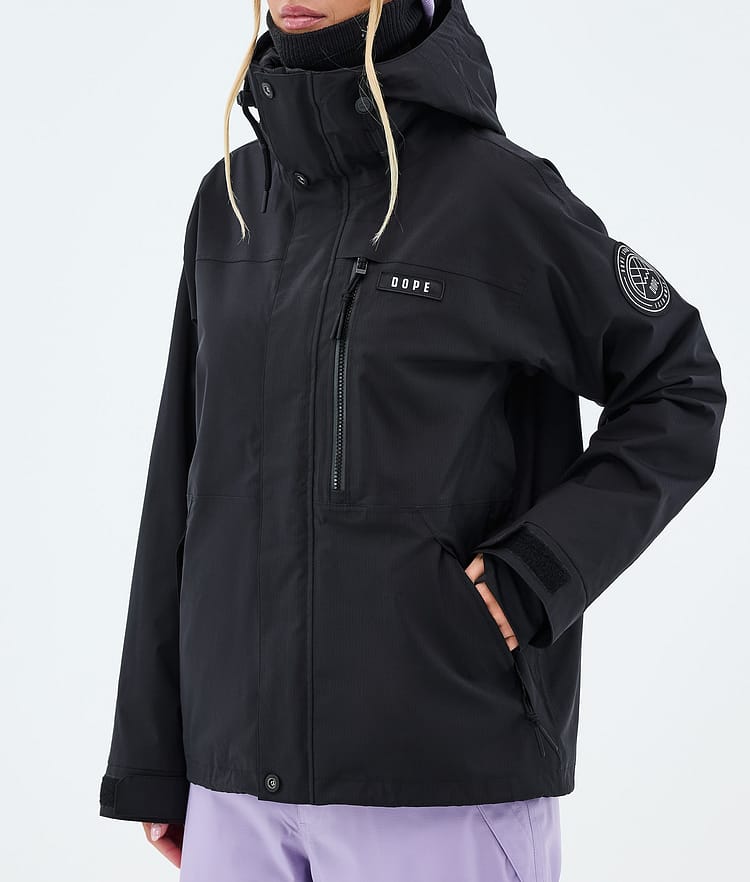 Dope Blizzard W Full Zip Snowboard jas Dames Black, Image 7 of 9