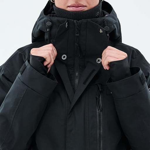 Front Zipper with Double Plackets Main Product Details Image,