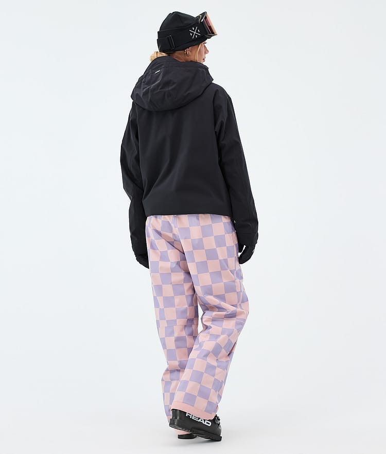 Dope Blizzard W Full Zip Outfit Ski Femme Black/Squares, Image 2 of 2