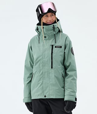 Dope Blizzard W Full Zip Ski jas Dames