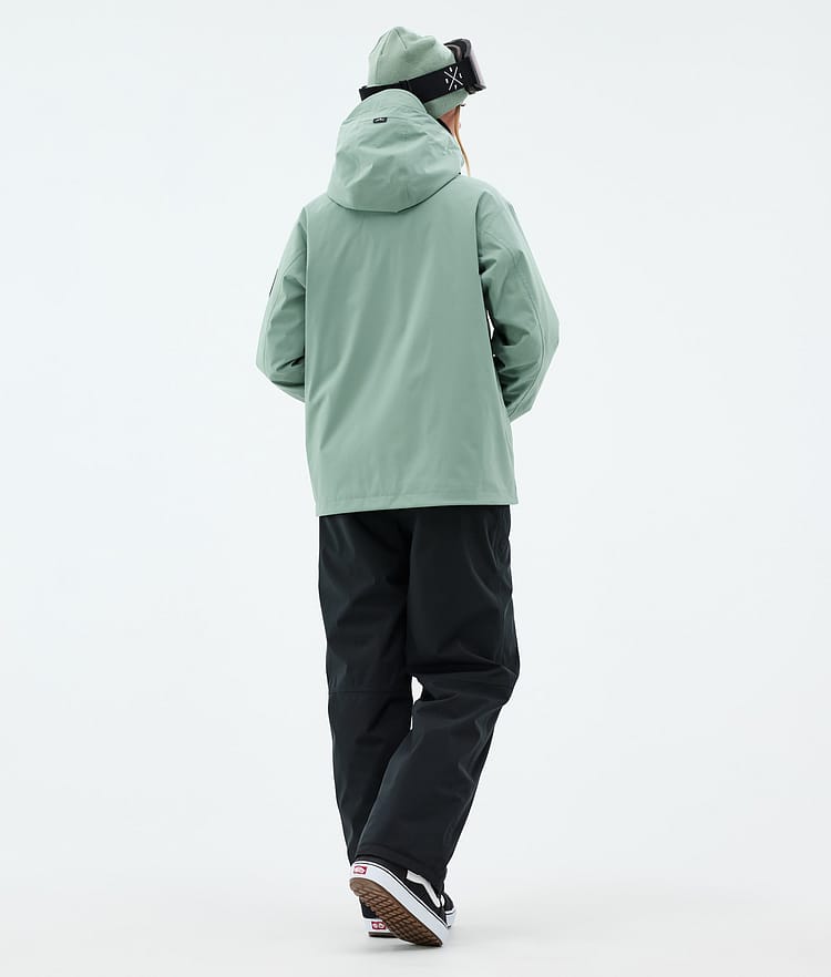 Dope Blizzard W Full Zip Snowboard Jacket Women Faded Green, Image 4 of 9