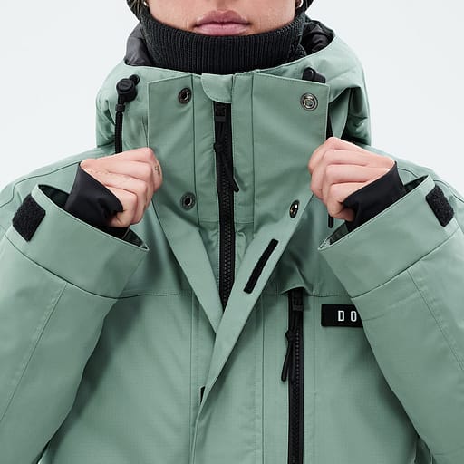Front Zipper with Double Plackets Main Product Details Image,