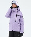 Dope Blizzard W Full Zip Veste de Ski Femme Faded Violet