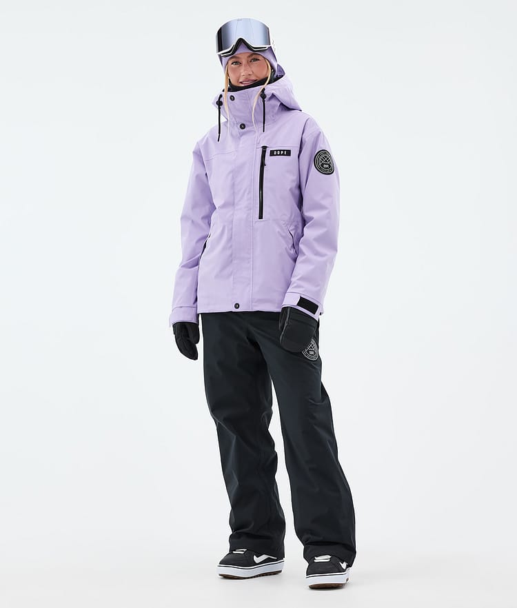 Dope Blizzard W Full Zip Snowboard Jacket Women Faded Violet, Image 2 of 9