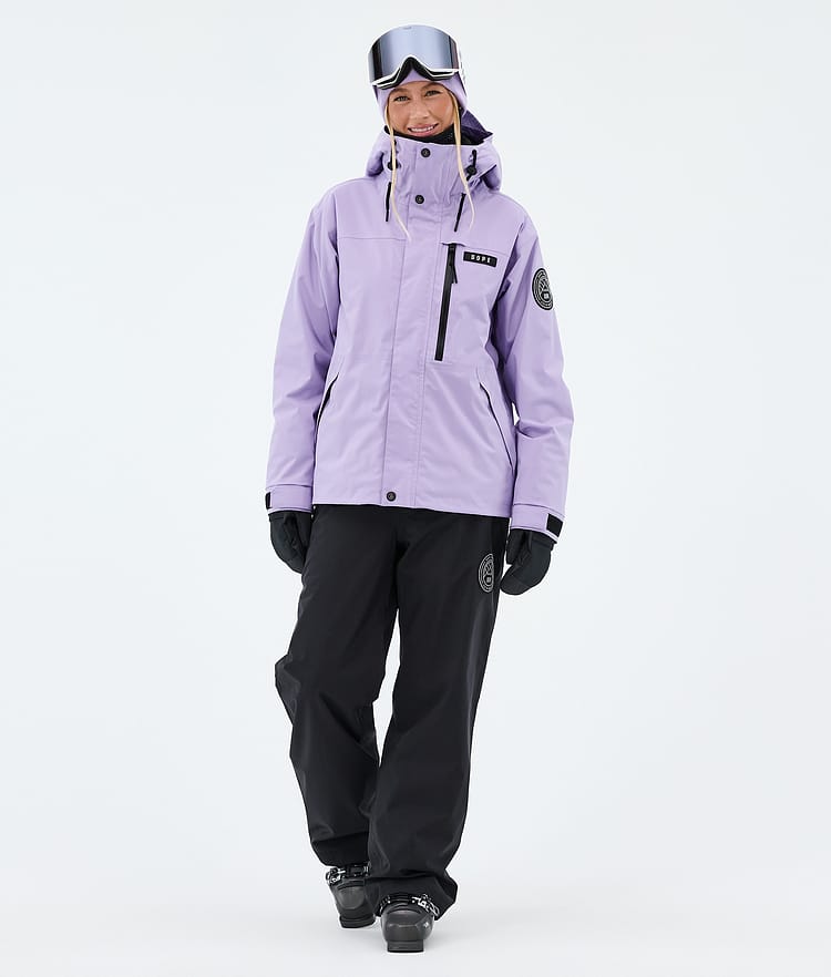 Dope Blizzard W Full Zip Ski Jacket Women Faded Violet, Image 2 of 9