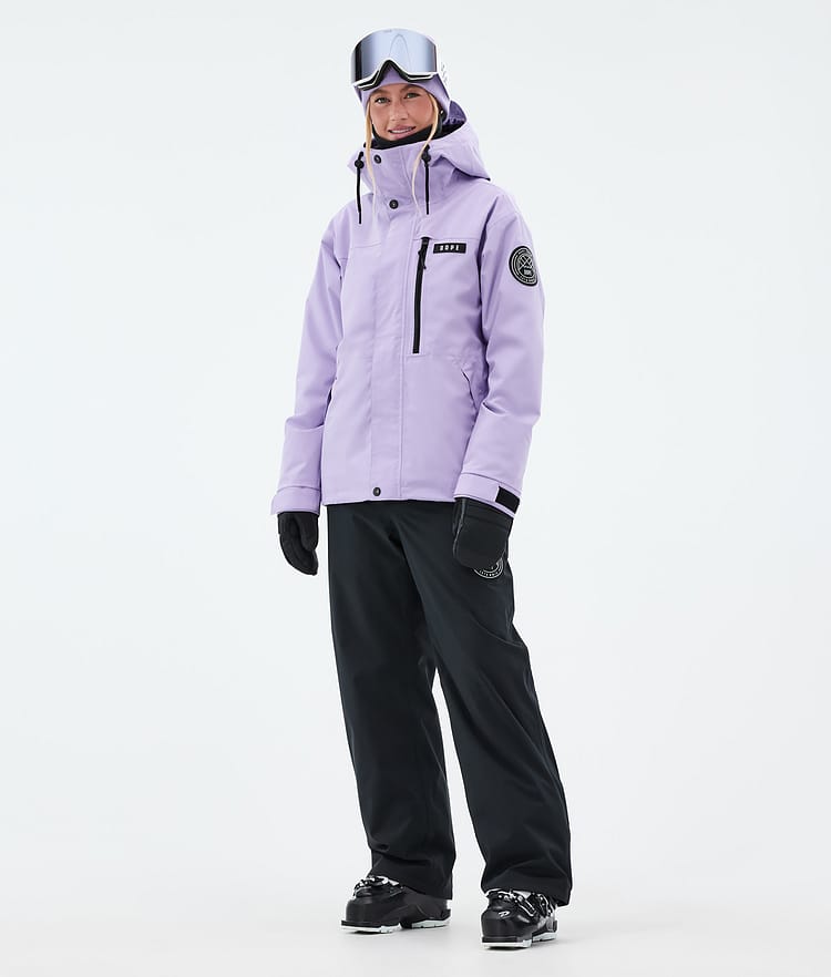 Dope Blizzard W Full Zip Ski Jacket Women Faded Violet, Image 2 of 9