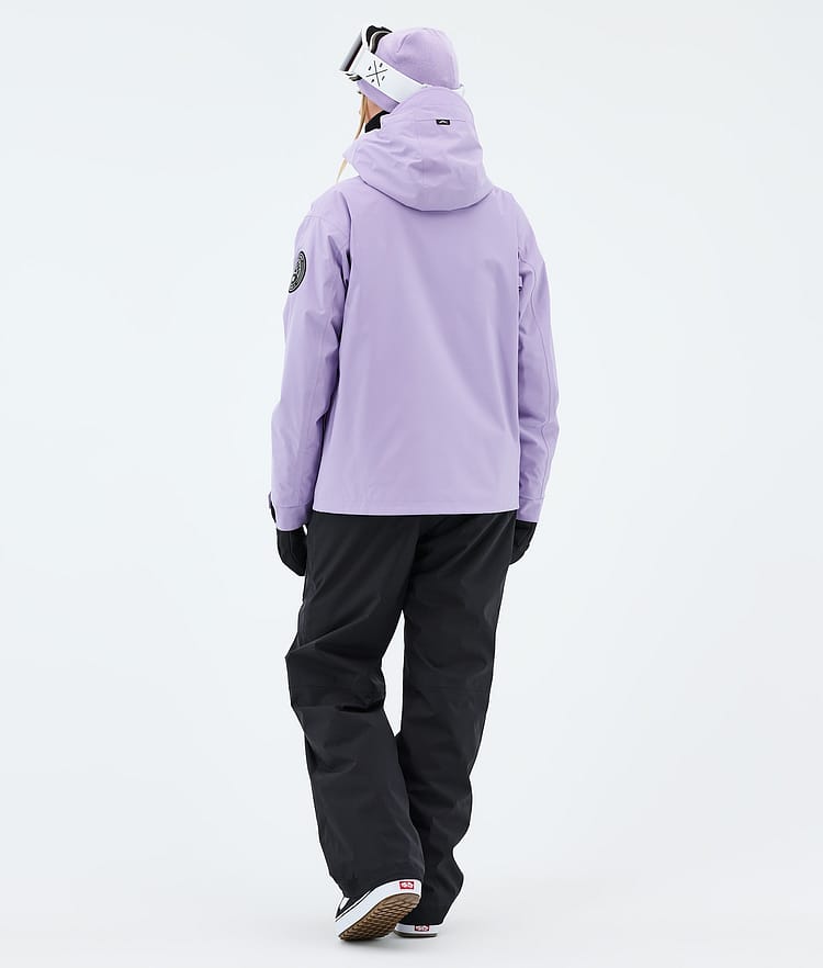 Dope Blizzard W Full Zip Bunda na Snowboard Dámské Faded Violet, Image 3 of 9