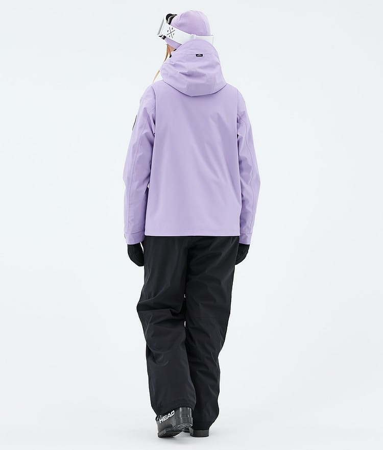 Dope Blizzard W Full Zip Ski Jacket Women Faded Violet, Image 3 of 9
