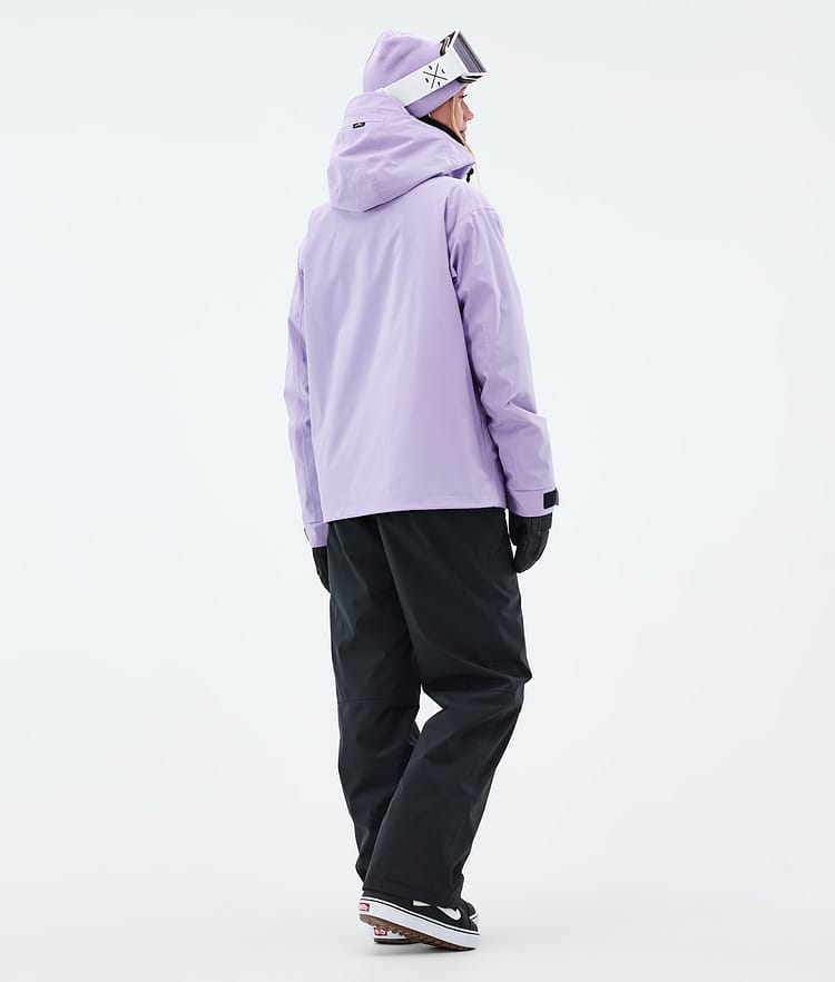 Dope Blizzard W Full Zip Snowboard Jacket Women Faded Violet, Image 4 of 9