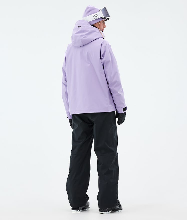 Dope Blizzard W Full Zip Ski Jacket Women Faded Violet, Image 4 of 9