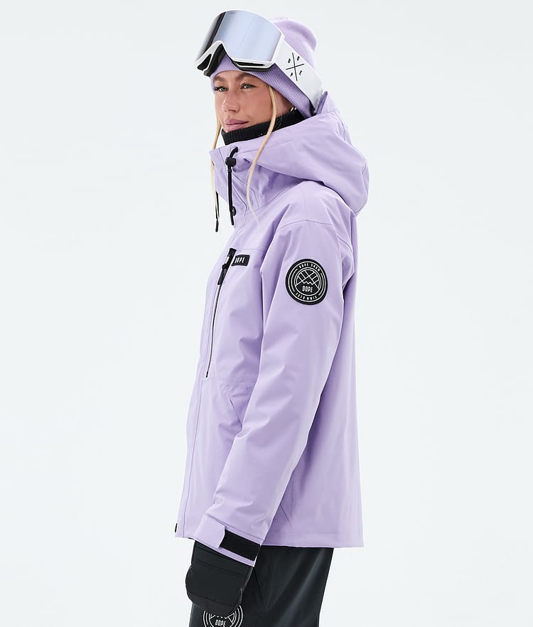 Dope Blizzard W Full Zip Ski Jacket Women Faded Violet, Image 5 of 9