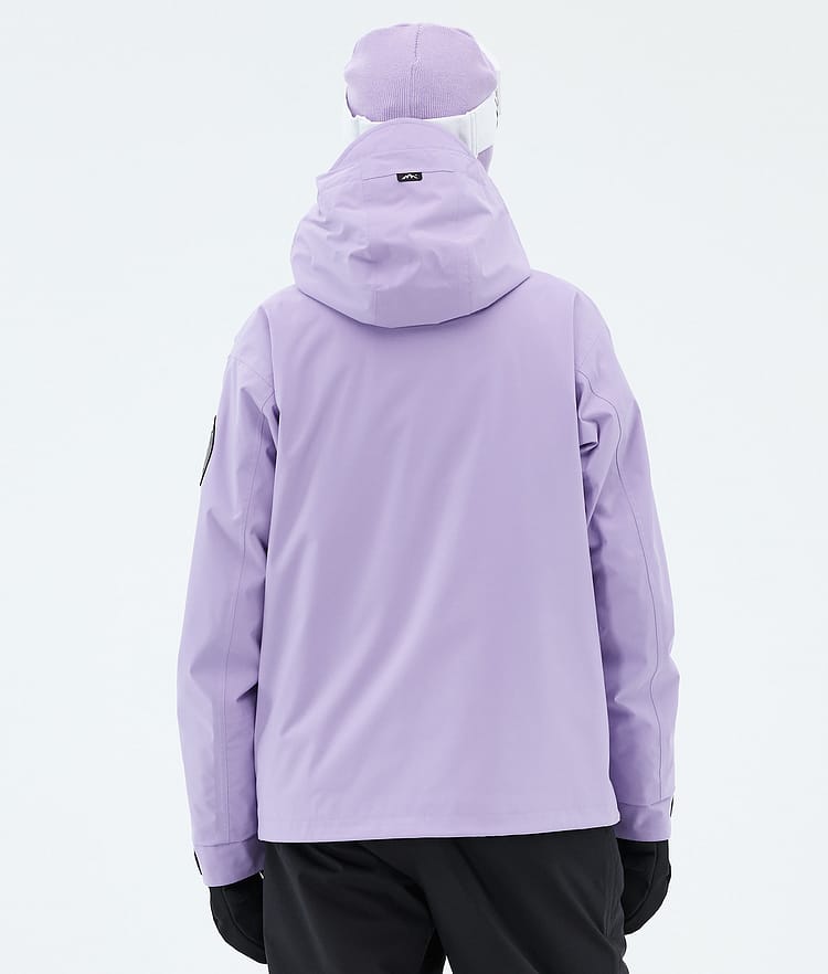 Dope Blizzard W Full Zip Ski Jacket Women Faded Violet, Image 6 of 9