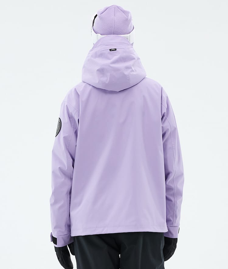 Dope Blizzard W Full Zip Ski Jacket Women Faded Violet, Image 6 of 9